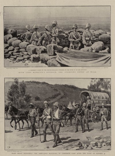 La Guerre - Joseph Nash